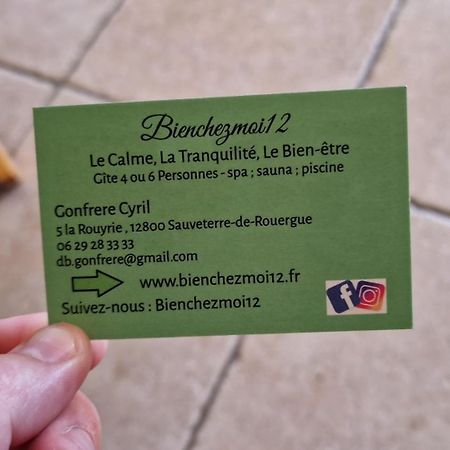 Sauveterre-de-RouergueBienchezmoi12别墅 外观 照片